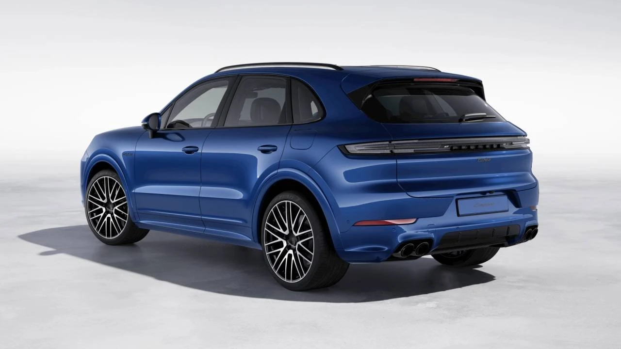 2026 Porsche 9Y0/9Y3 Cayenne Turbo - Image 3 of 10