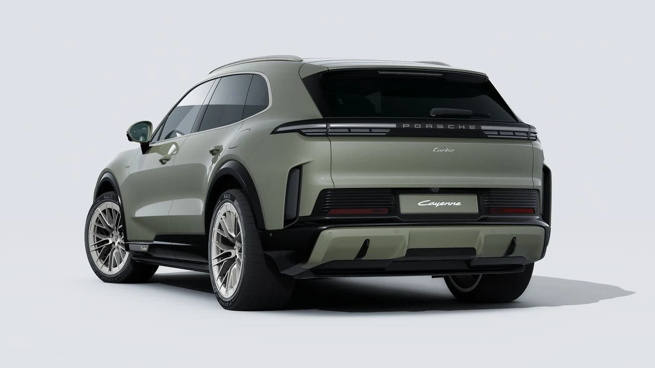 2026 Porsche 9Y0/9Y3 Cayenne Turbo - Image 3 of 14