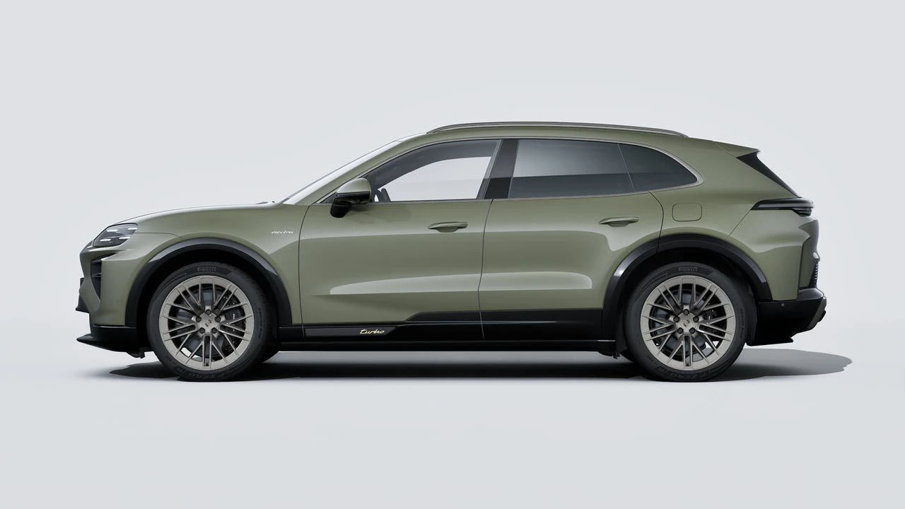2026 Porsche 9Y0/9Y3 Cayenne Turbo - Image 2 of 14