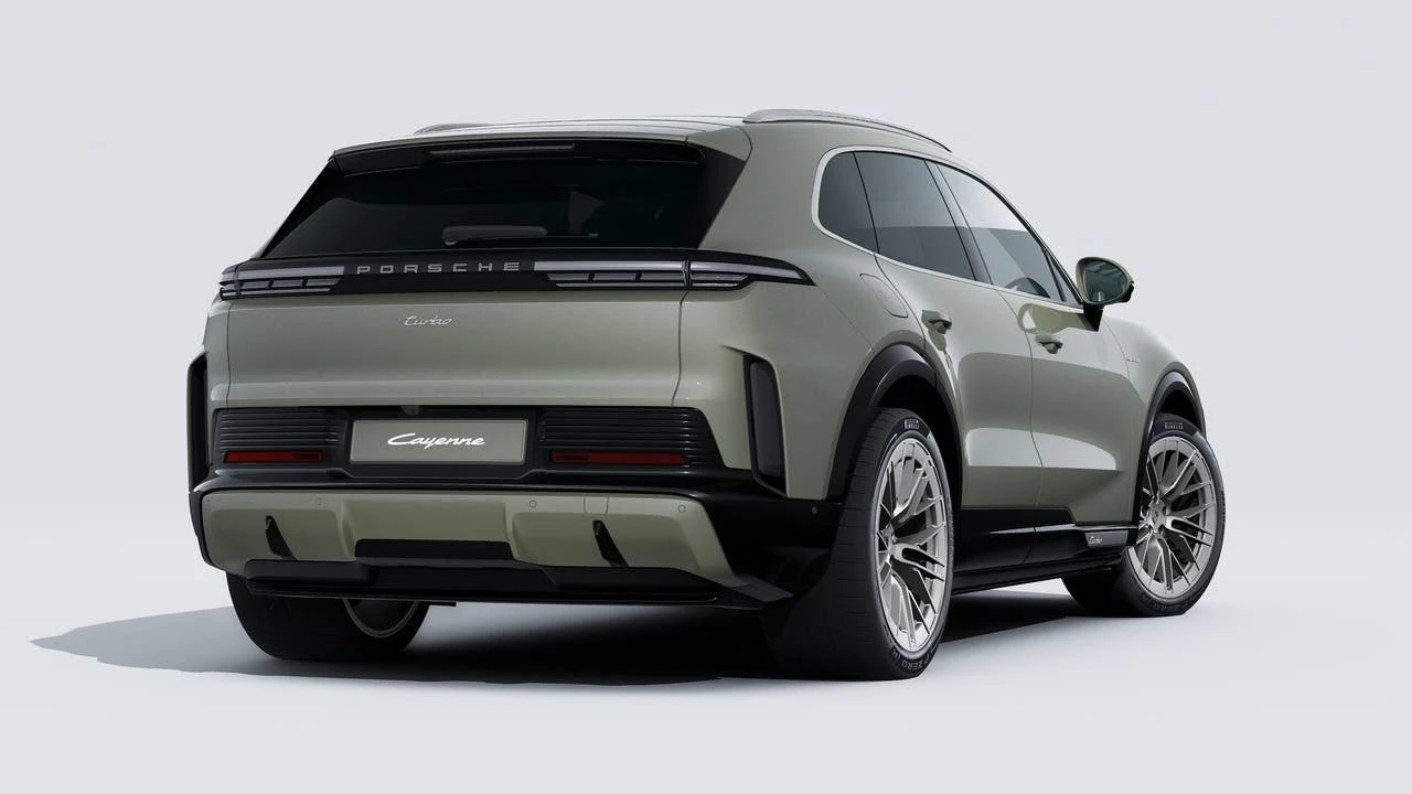 2026 Porsche 9Y0/9Y3 Cayenne Turbo - Image 9 of 14
