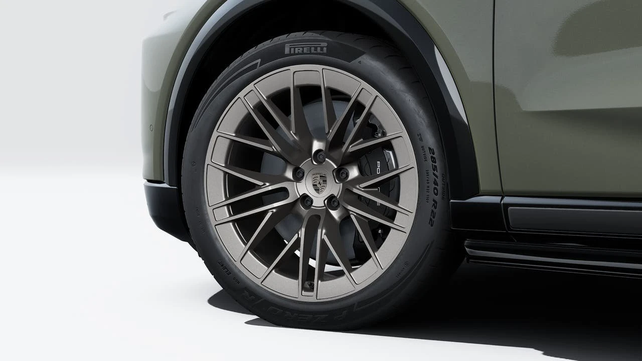 2026 Porsche 9Y0/9Y3 Cayenne Turbo - Image 10 of 14