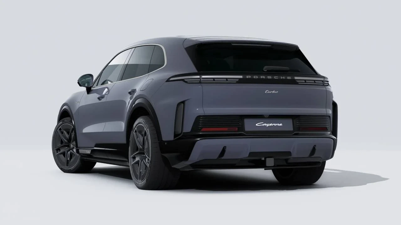 2026 Porsche 9Y0/9Y3 Cayenne Turbo - Image 3 of 14
