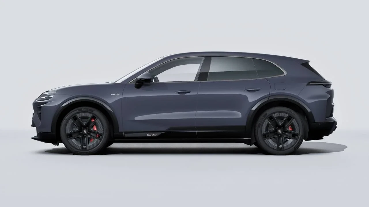 2026 Porsche 9Y0/9Y3 Cayenne Turbo - Image 2 of 14
