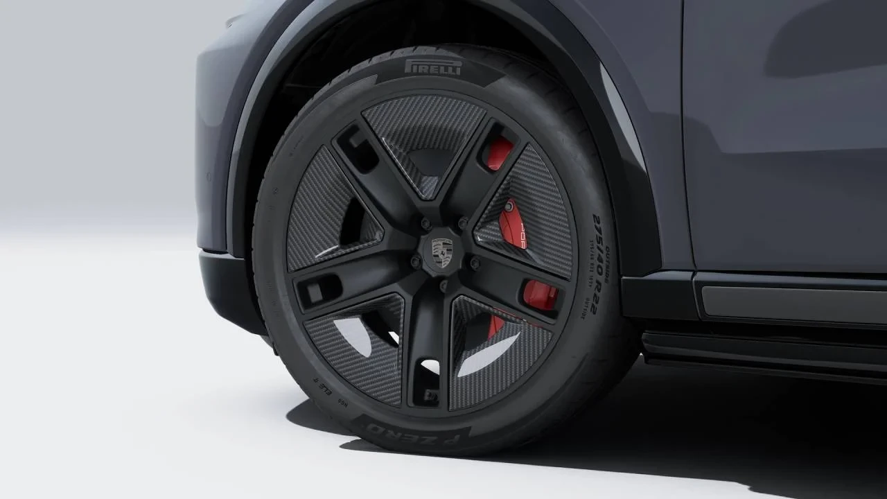 2026 Porsche 9Y0/9Y3 Cayenne Turbo - Image 10 of 14