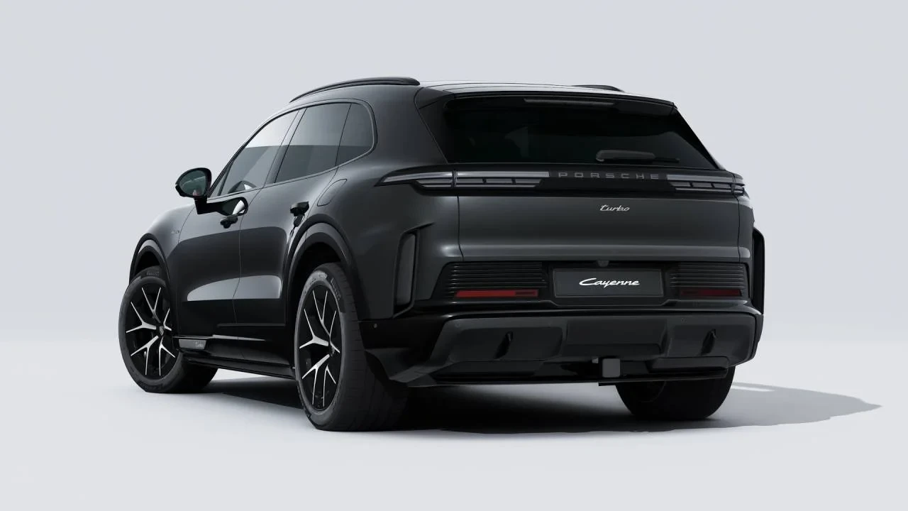 2026 Porsche 9Y0/9Y3 Cayenne Turbo - Image 3 of 14