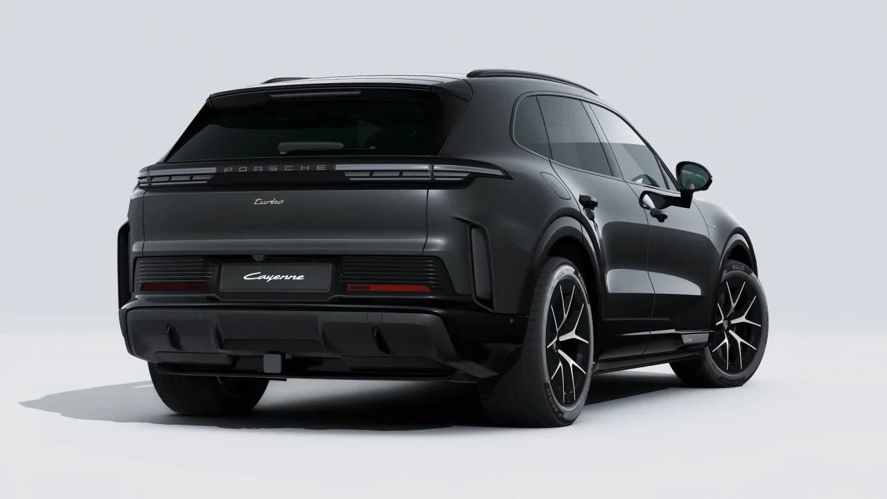 2026 Porsche 9Y0/9Y3 Cayenne Turbo - Image 9 of 14