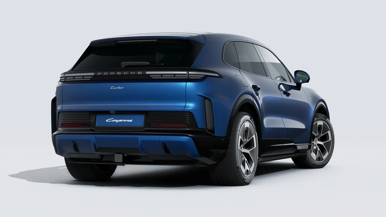 2026 Porsche 9Y0/9Y3 Cayenne Turbo - Image 9 of 14