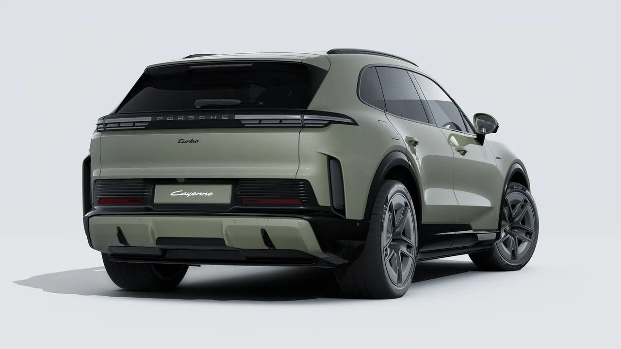 2026 Porsche 9Y0/9Y3 Cayenne Turbo - Image 9 of 14