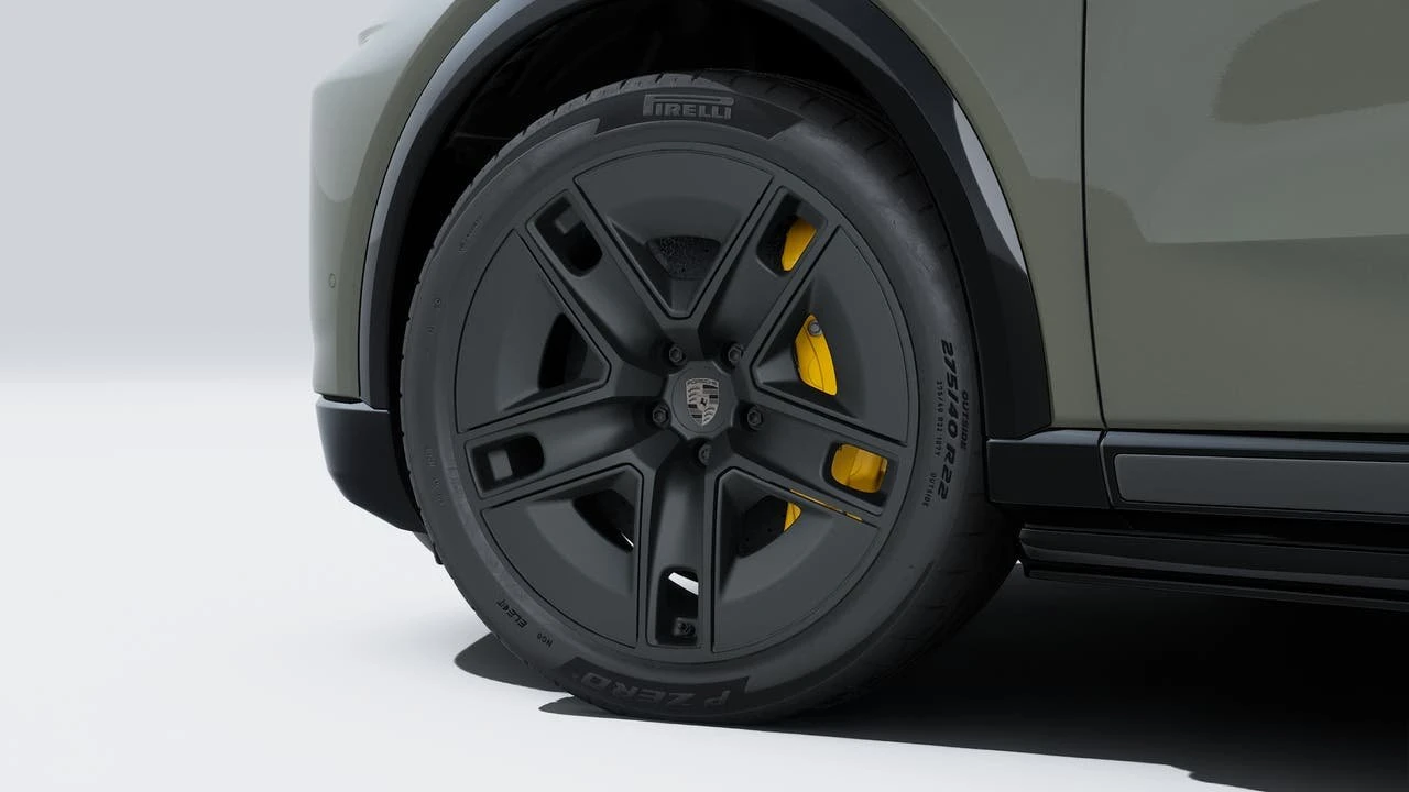 2026 Porsche 9Y0/9Y3 Cayenne Turbo - Image 10 of 14