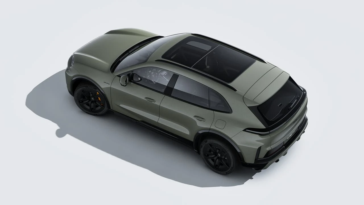 2026 Porsche 9Y0/9Y3 Cayenne Turbo - Image 4 of 14