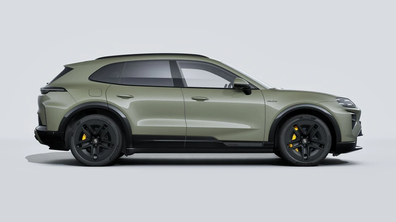 2026 Porsche 9Y0/9Y3 Cayenne Turbo - Image 6 of 14