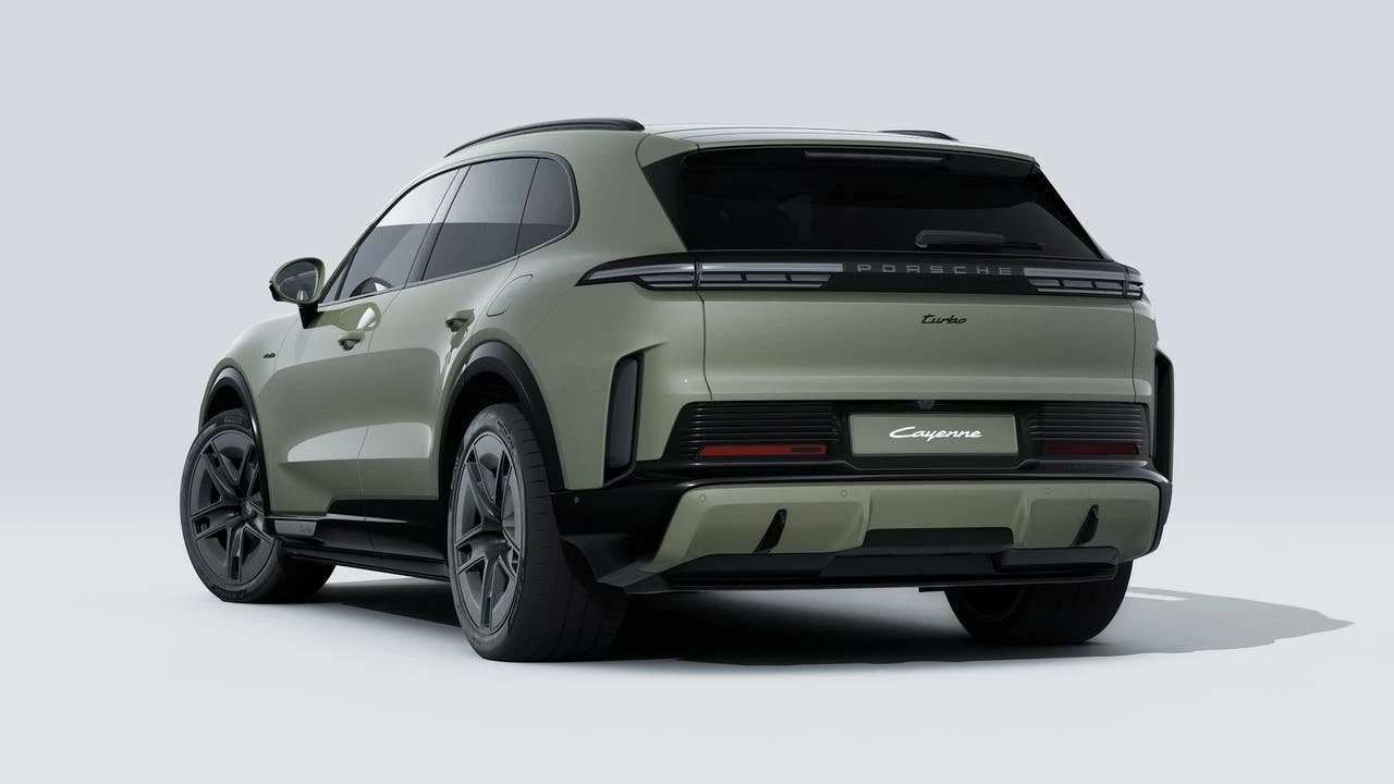 2026 Porsche 9Y0/9Y3 Cayenne Turbo - Image 3 of 14