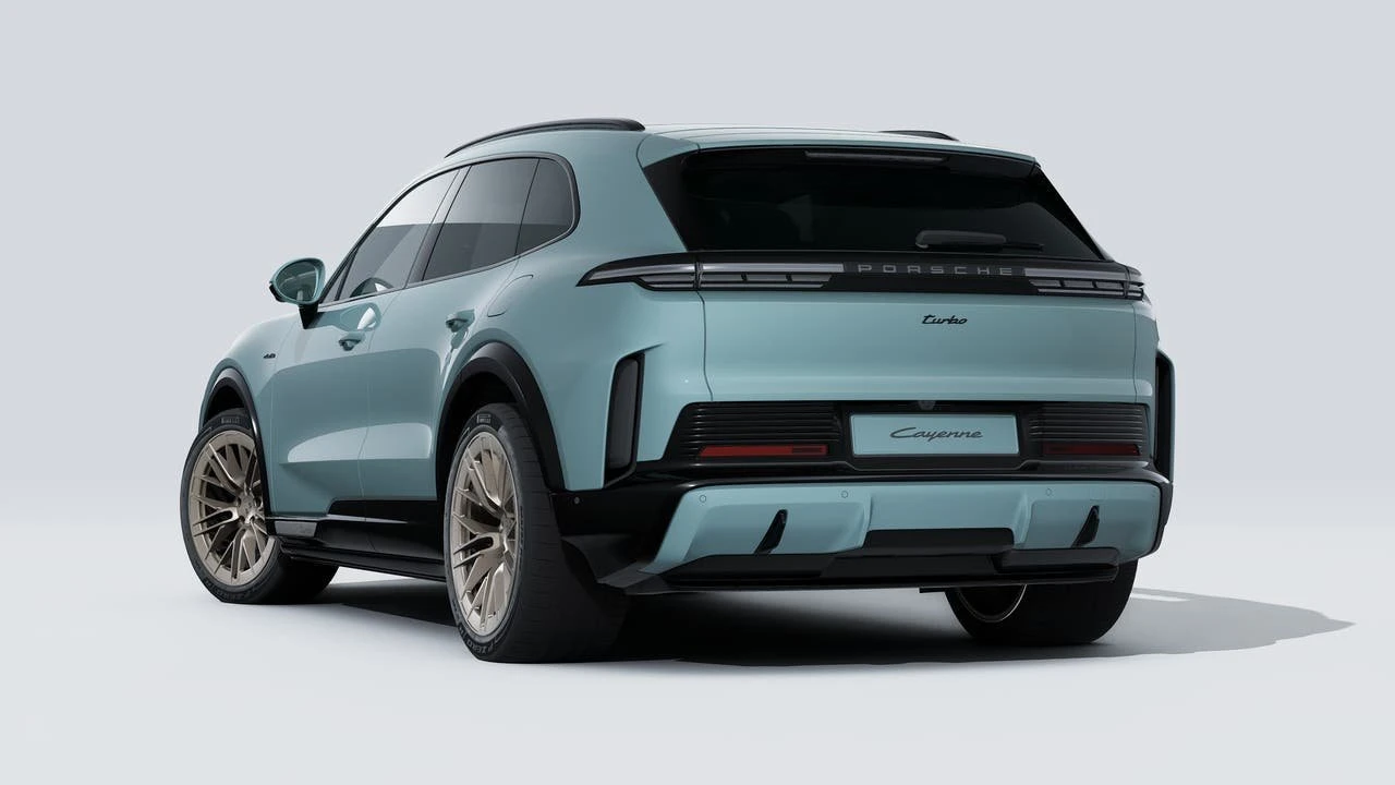 2026 Porsche 9Y0/9Y3 Cayenne Turbo - Image 3 of 14
