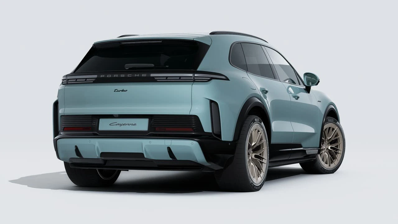 2026 Porsche 9Y0/9Y3 Cayenne Turbo - Image 9 of 14
