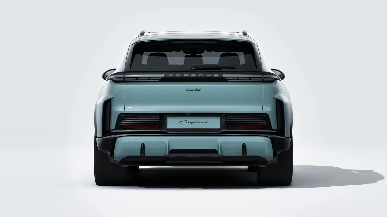 2026 Porsche 9Y0/9Y3 Cayenne Turbo - Image 7 of 14