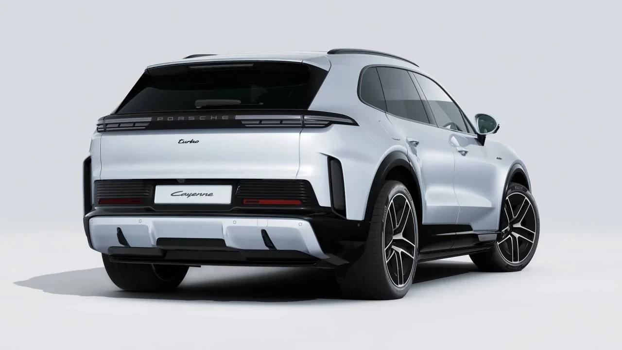 2026 Porsche 9Y0/9Y3 Cayenne Turbo - Image 9 of 14