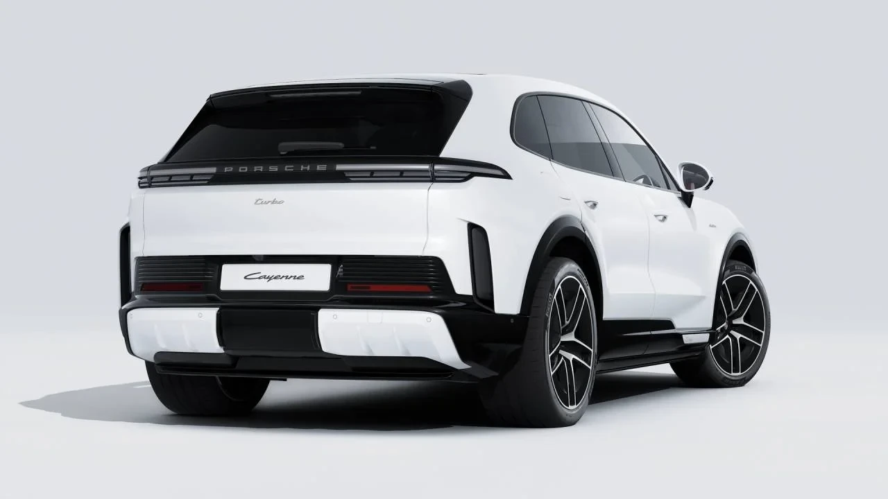 2026 Porsche 9Y0/9Y3 Cayenne Turbo - Image 9 of 14
