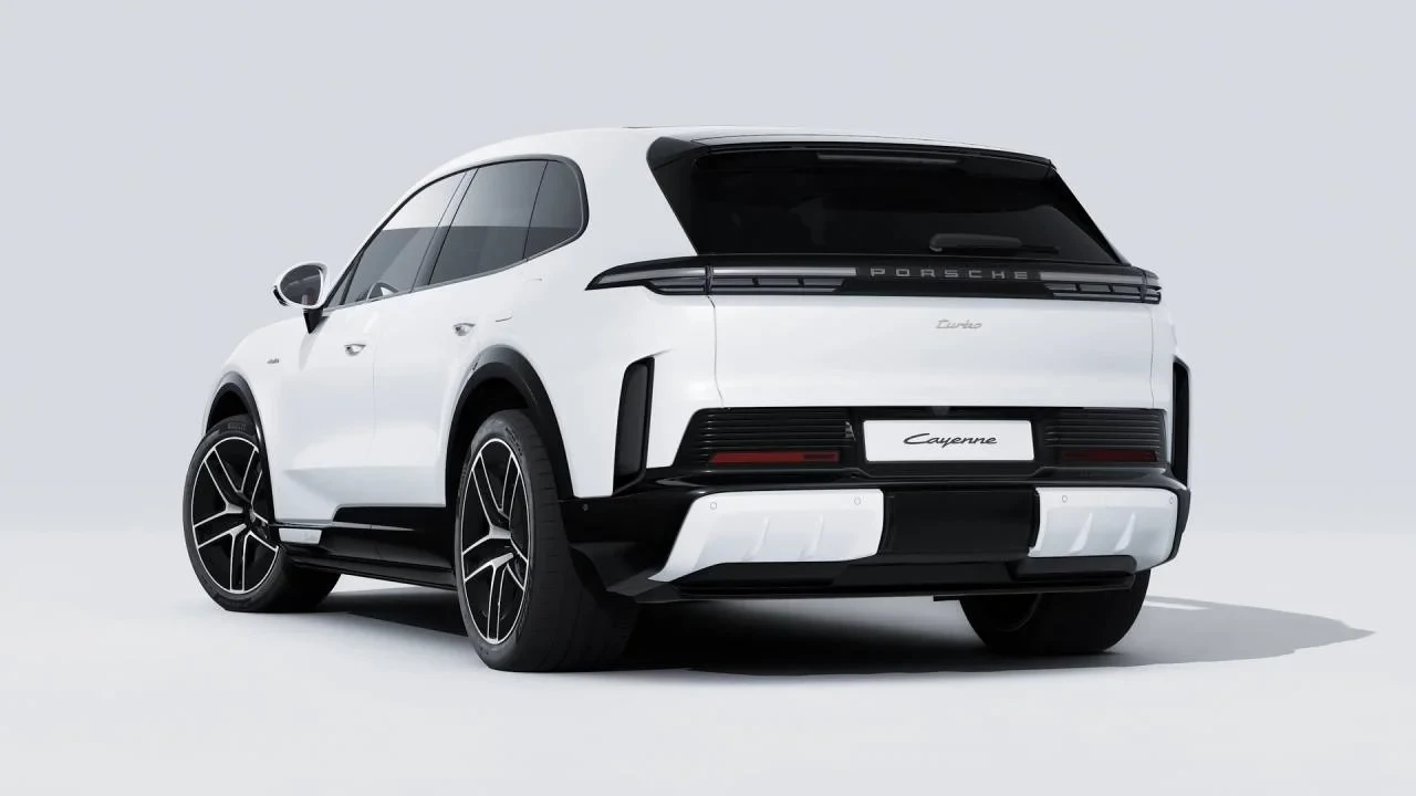 2026 Porsche 9Y0/9Y3 Cayenne Turbo - Image 3 of 14