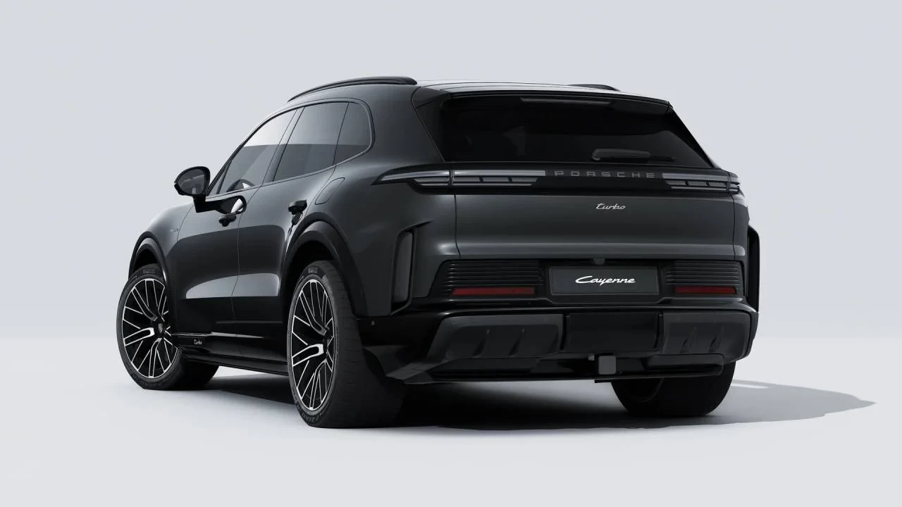 2026 Porsche 9Y0/9Y3 Cayenne Turbo - Image 3 of 14