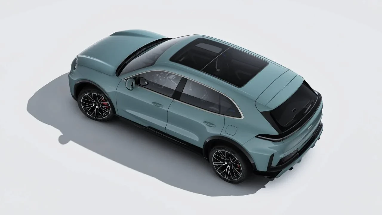 2026 Porsche 9Y0/9Y3 Cayenne Turbo - Image 4 of 14