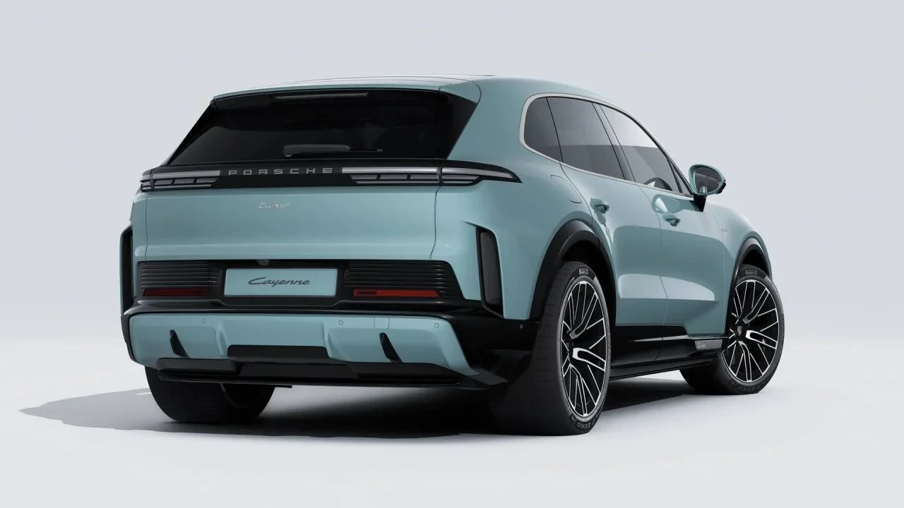 2026 Porsche 9Y0/9Y3 Cayenne Turbo - Image 9 of 14