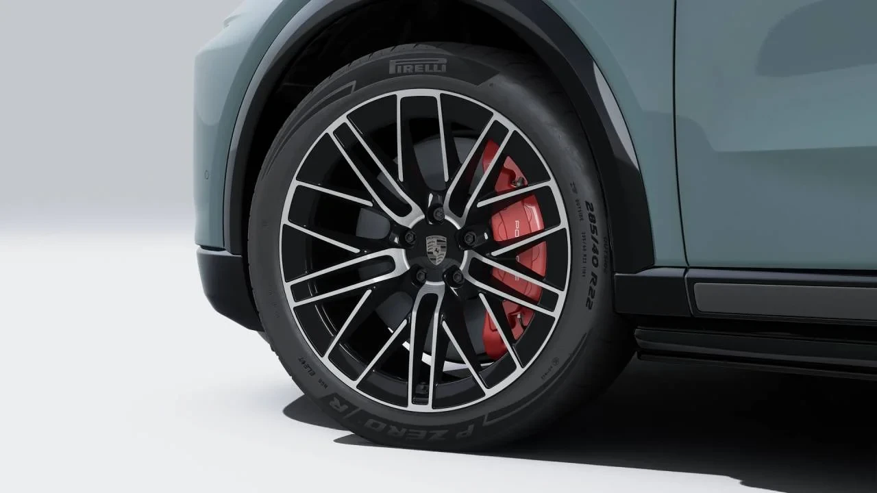 2026 Porsche 9Y0/9Y3 Cayenne Turbo - Image 10 of 14
