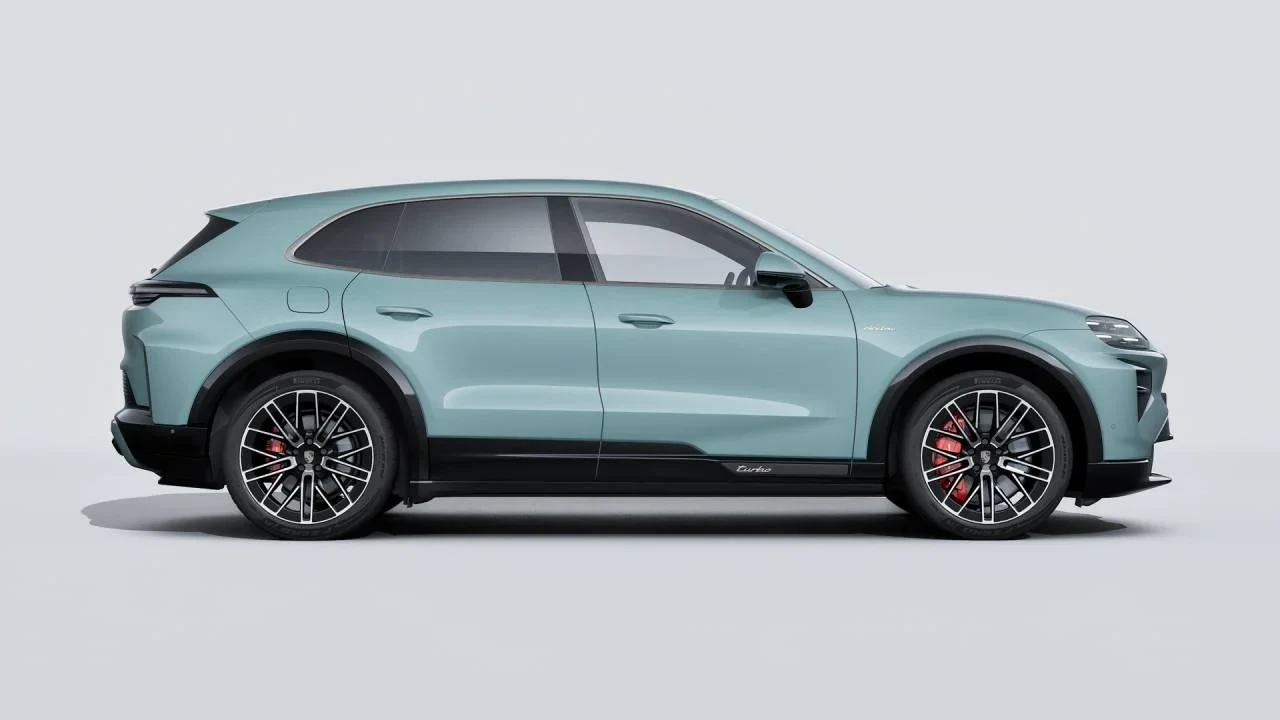 2026 Porsche 9Y0/9Y3 Cayenne Turbo - Image 6 of 14