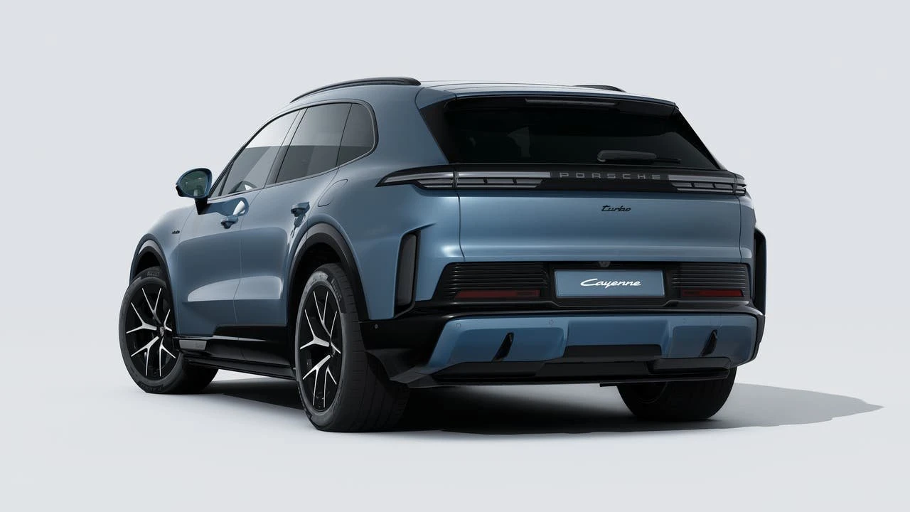 2026 Porsche 9Y0/9Y3 Cayenne Turbo - Image 3 of 14