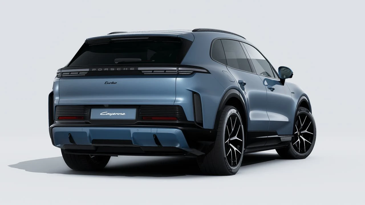 2026 Porsche 9Y0/9Y3 Cayenne Turbo - Image 9 of 14