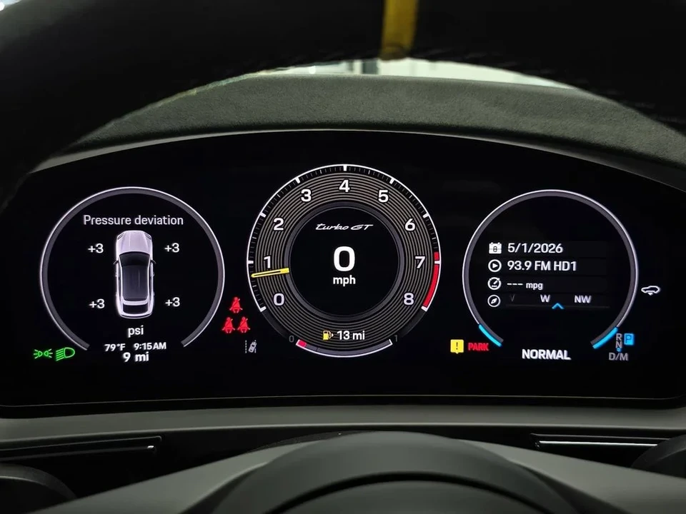 2026 Porsche 9Y0/9Y3 Cayenne Turbo GT - Image 14 of 31