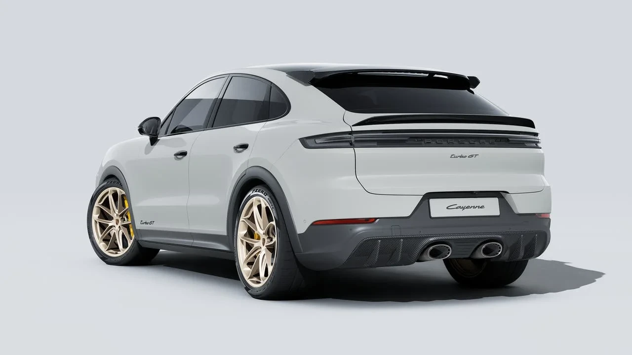 2026 Porsche 9Y0/9Y3 Cayenne Turbo GT - Image 3 of 14