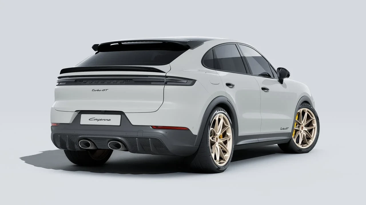 2026 Porsche 9Y0/9Y3 Cayenne Turbo GT - Image 9 of 14