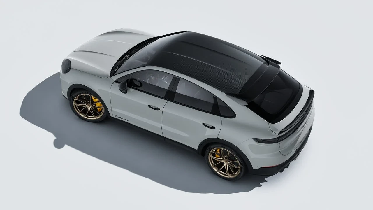 2026 Porsche 9Y0/9Y3 Cayenne Turbo GT - Image 4 of 14