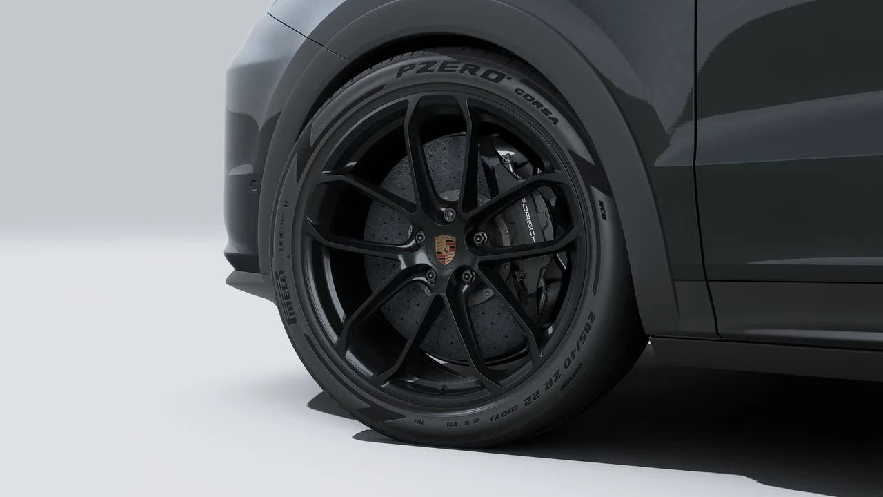 2026 Porsche 9Y0/9Y3 Cayenne Turbo GT - Image 10 of 14