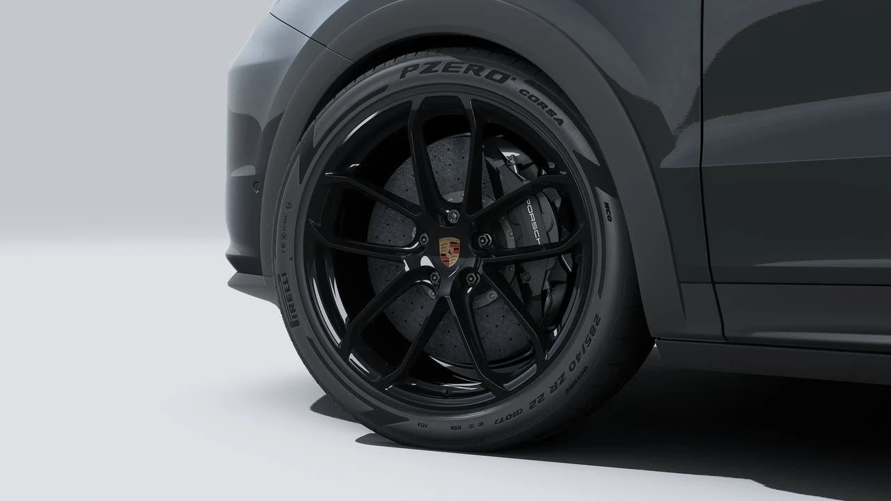 2026 Porsche 9Y0/9Y3 Cayenne Turbo GT - Image 10 of 14