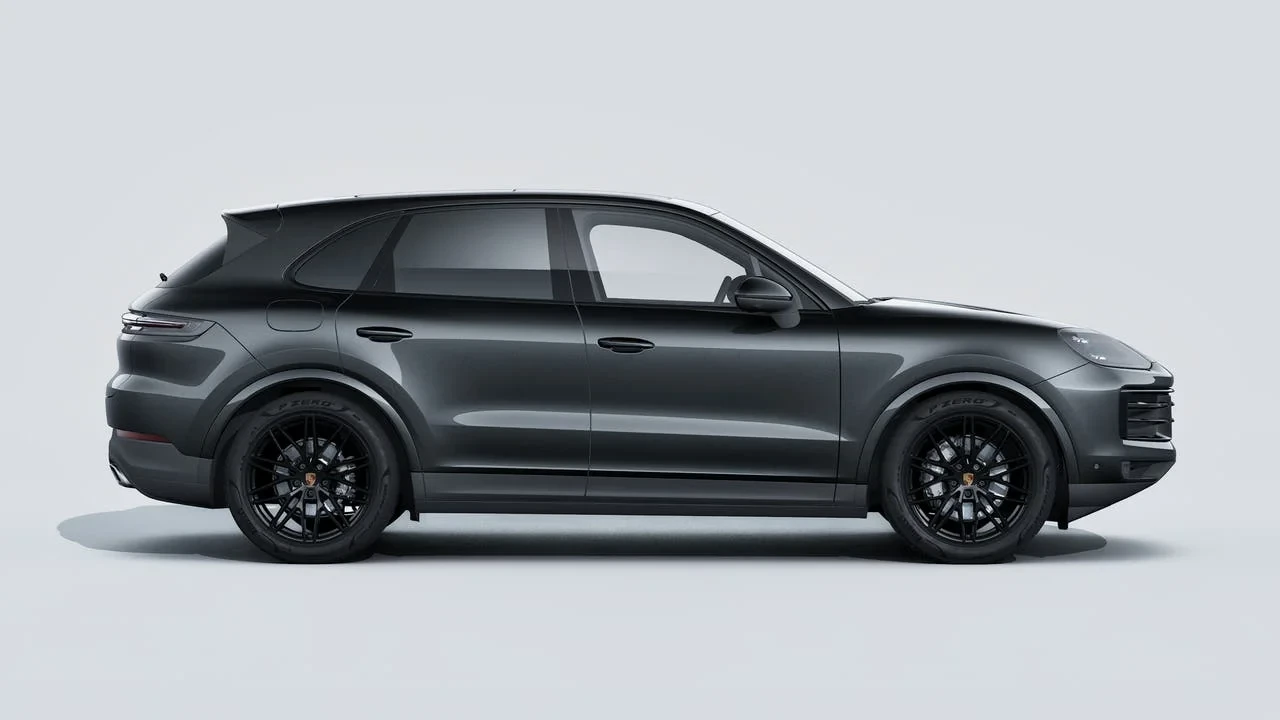 2026 Porsche 9Y0/9Y3 Cayenne - Image 6 of 14