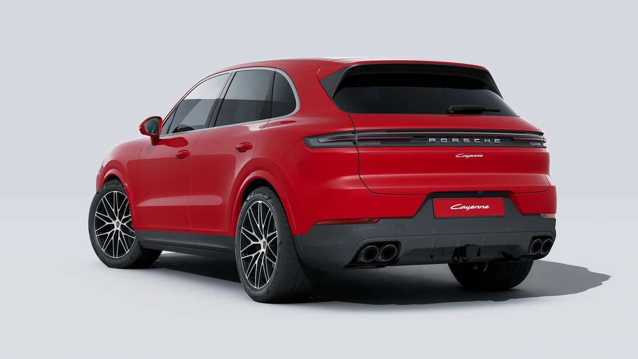 2026 Porsche 9Y0/9Y3 Cayenne - Image 3 of 14