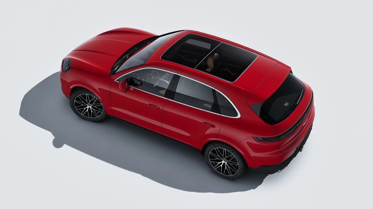 2026 Porsche 9Y0/9Y3 Cayenne - Image 4 of 14