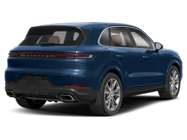 2026 Porsche 9Y0/9Y3 Cayenne - Image 2 of 13