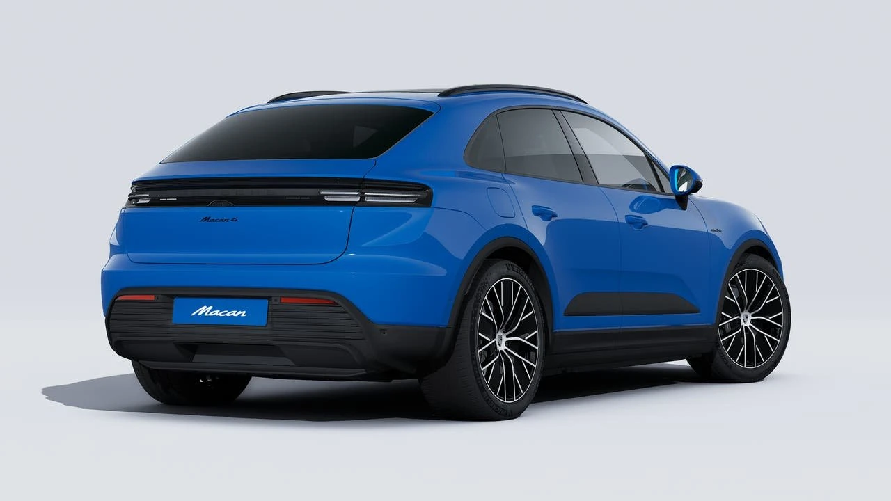 2026 Porsche Macan Electric - Image 9 of 14