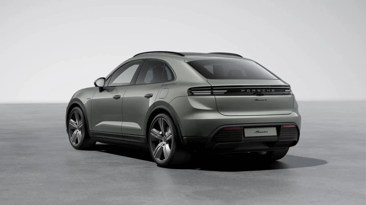 2026 Porsche Macan Electric - Image 3 of 10