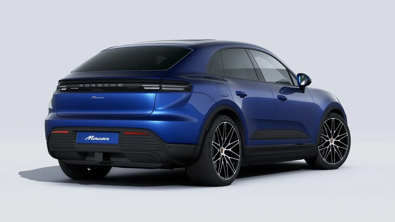2026 Porsche Macan Electric - Image 9 of 14
