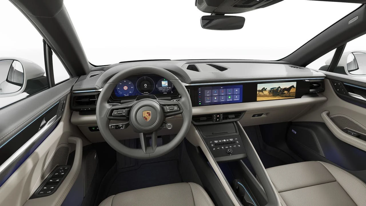 2026 Porsche Macan Electric - Image 11 of 14