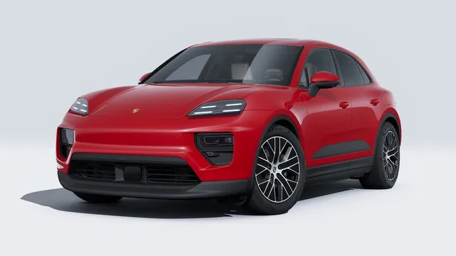2026 Porsche Macan Electric