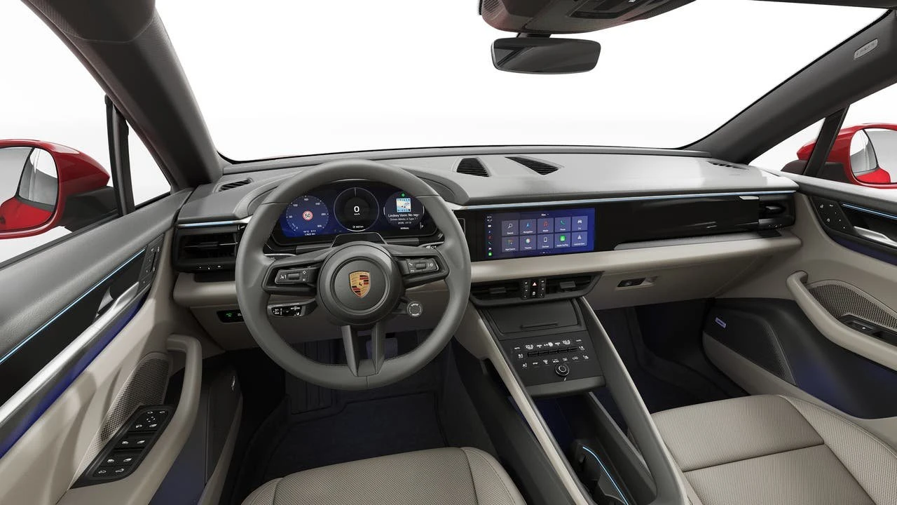 2026 Porsche Macan Electric - Image 11 of 14