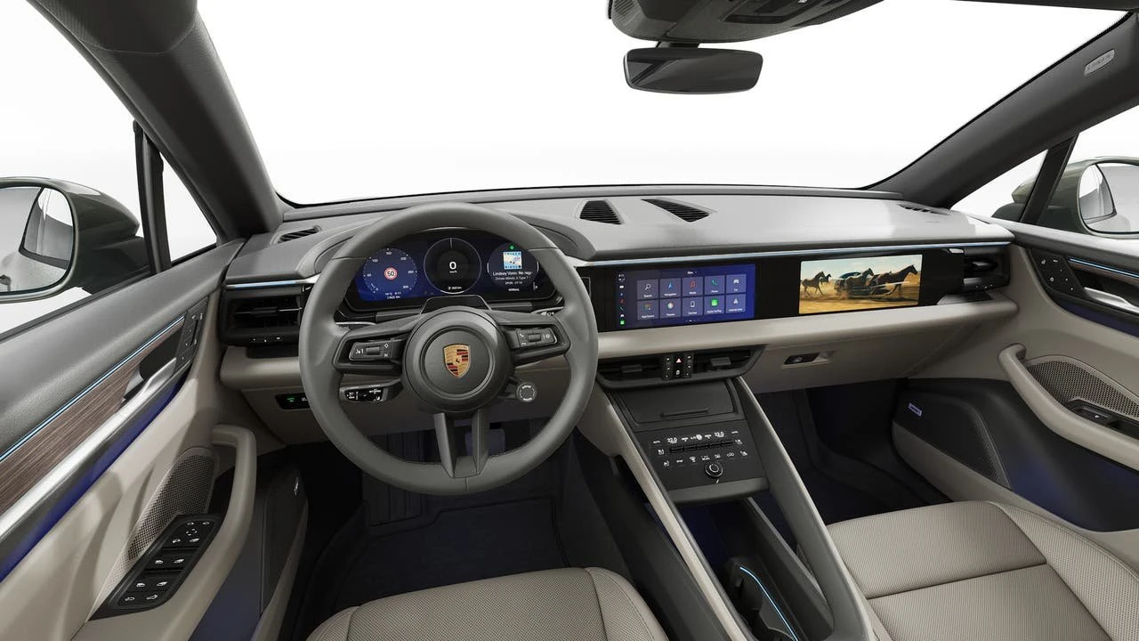 2026 Porsche Macan Electric - Image 11 of 14