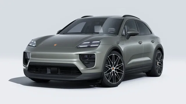 2026 Porsche Macan Electric