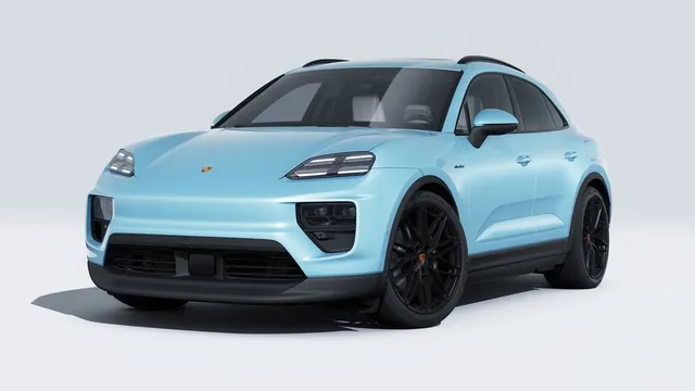 2026 Porsche Macan Electric