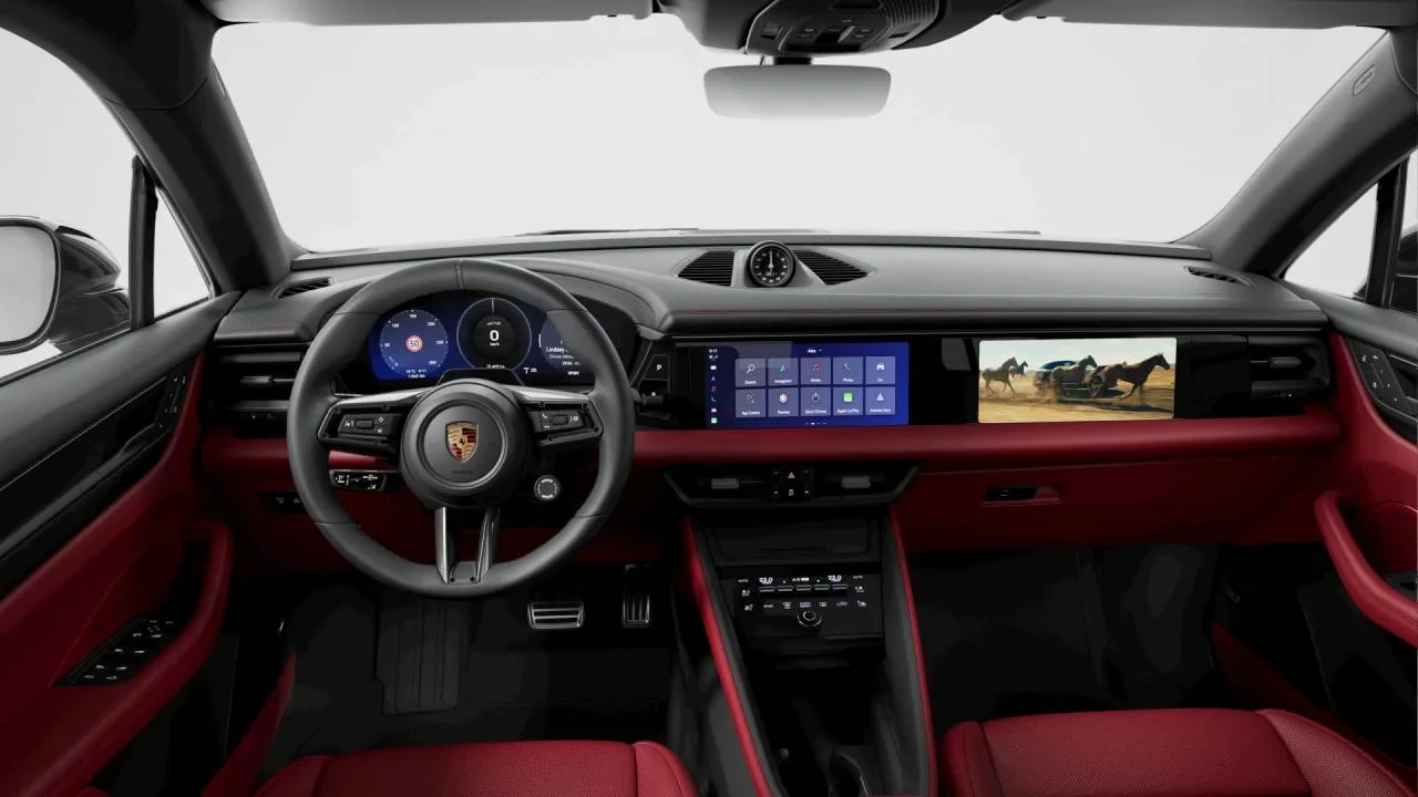 2026 Porsche Macan Electric - Image 9 of 10