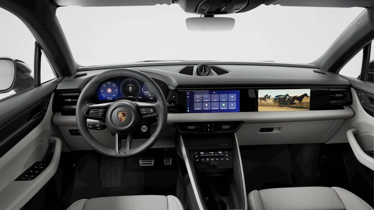 2026 Porsche Macan Electric - Image 9 of 10